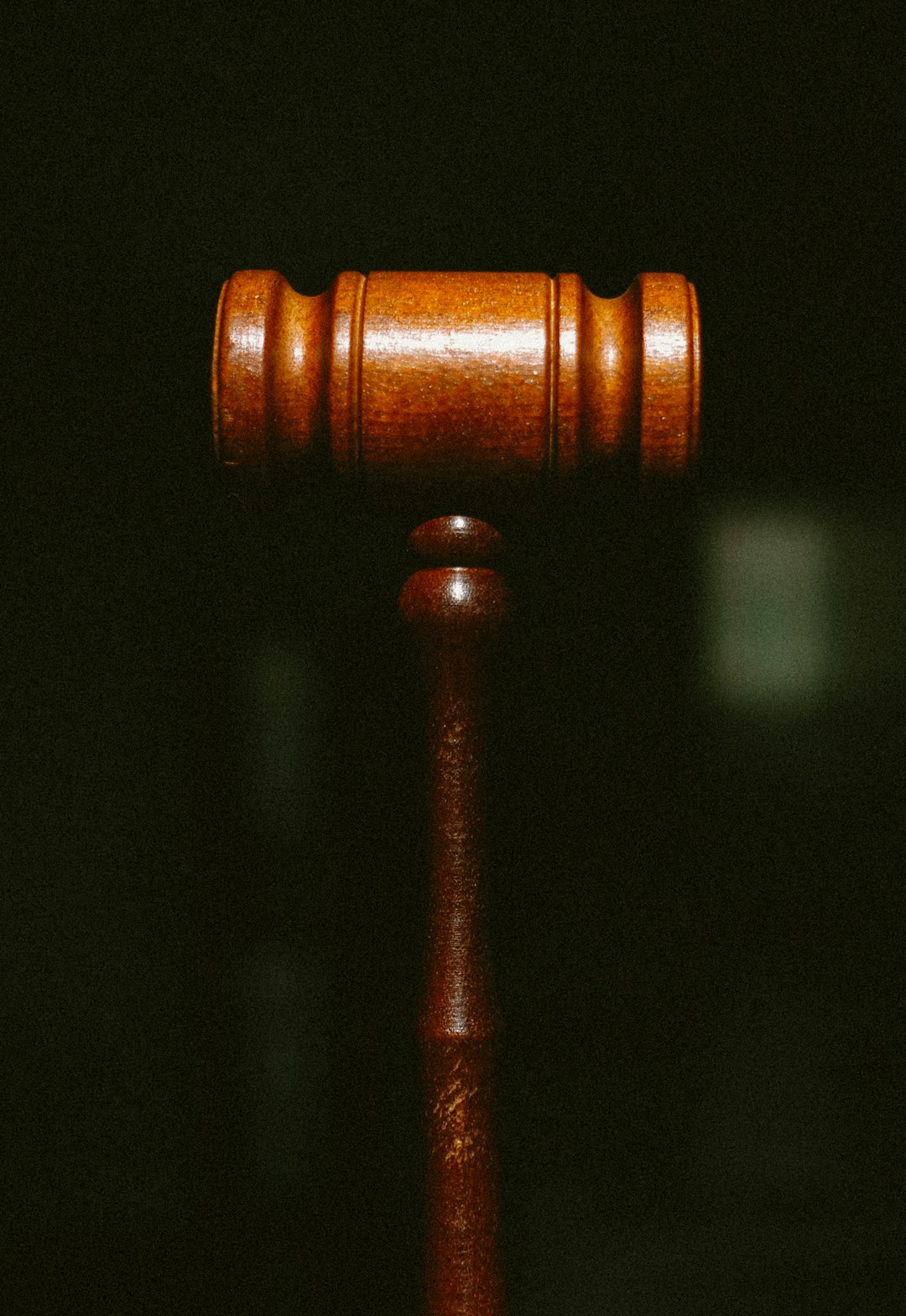 services-03 A wooden gavel.